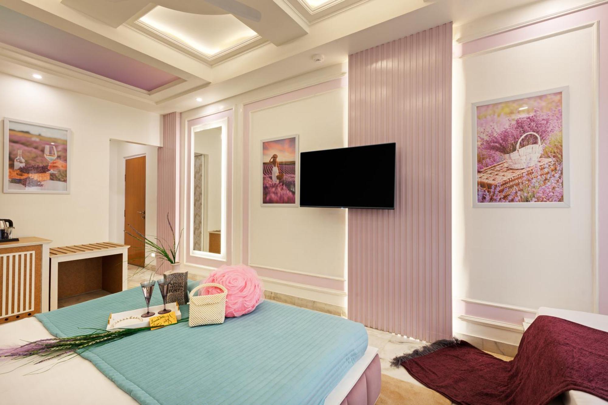 Sarang Palace - A Luxury Boutique Hotel Džajpur Exteriér fotografie