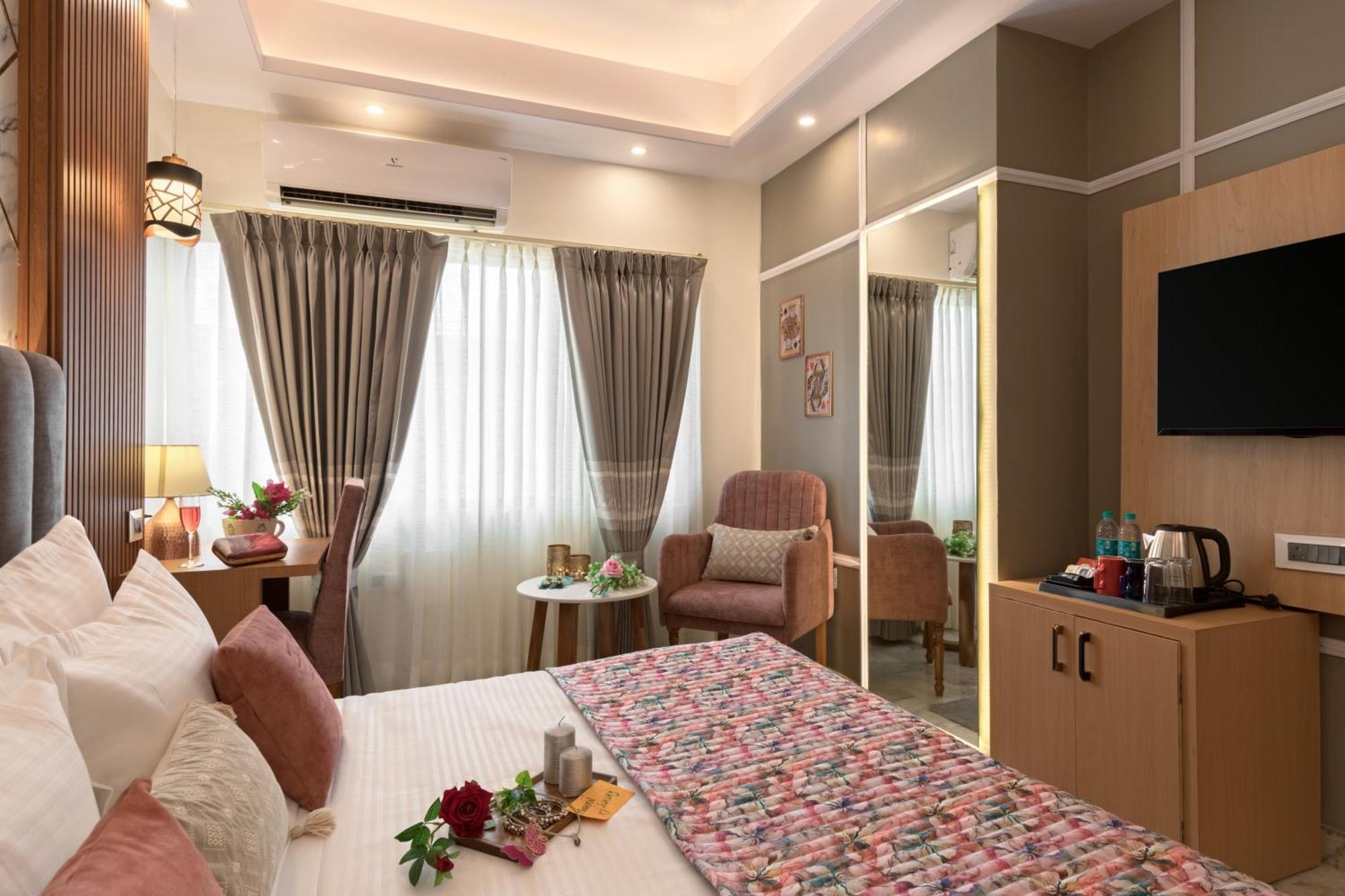 Sarang Palace - A Luxury Boutique Hotel Džajpur Exteriér fotografie
