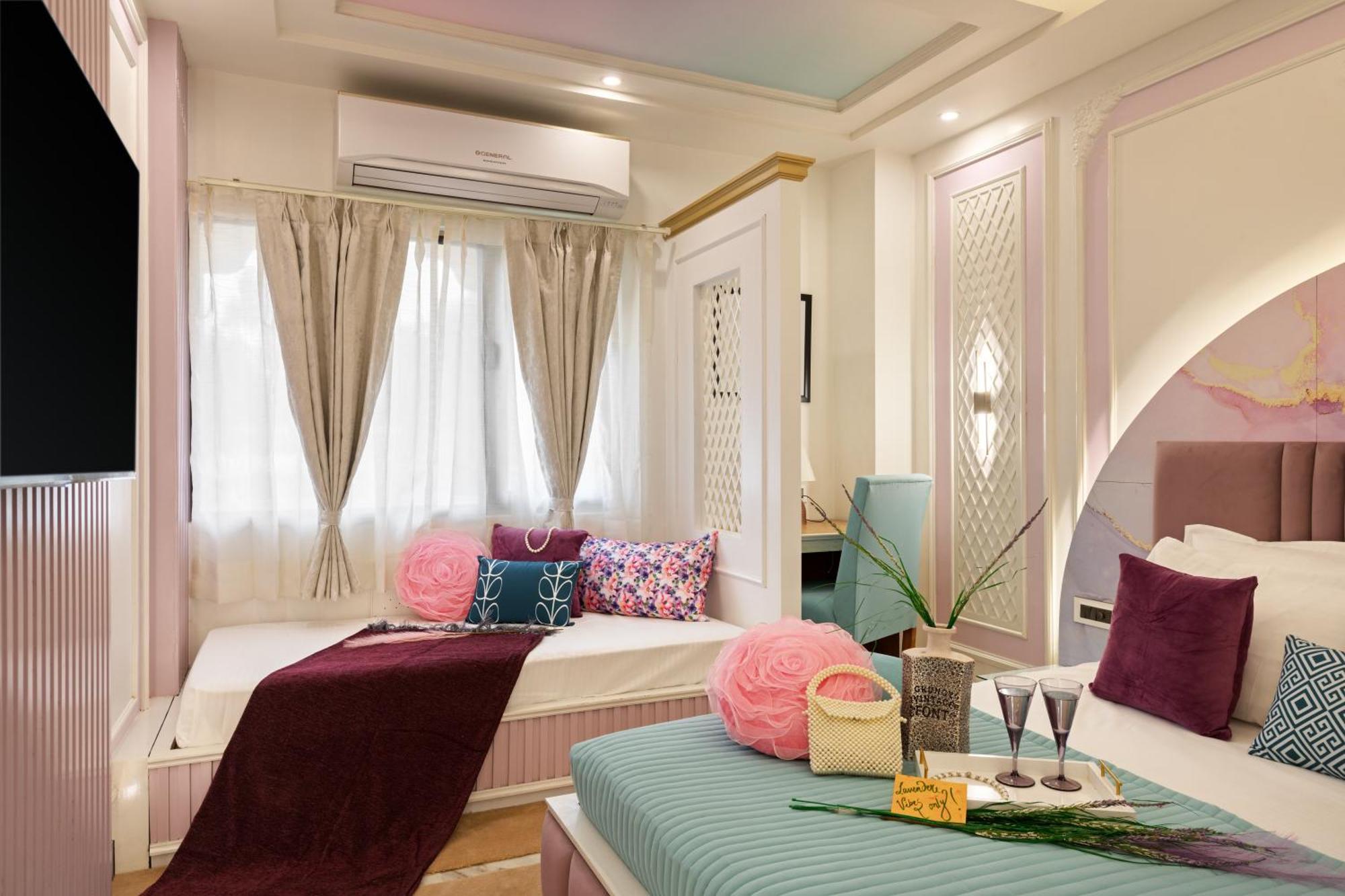 Sarang Palace - A Luxury Boutique Hotel Džajpur Exteriér fotografie