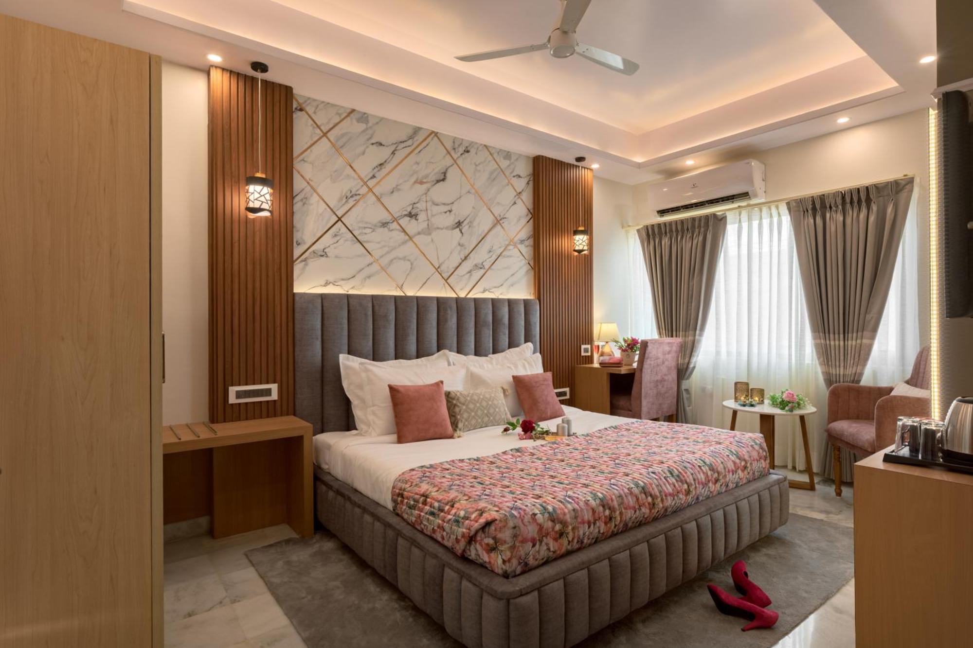 Sarang Palace - A Luxury Boutique Hotel Džajpur Exteriér fotografie