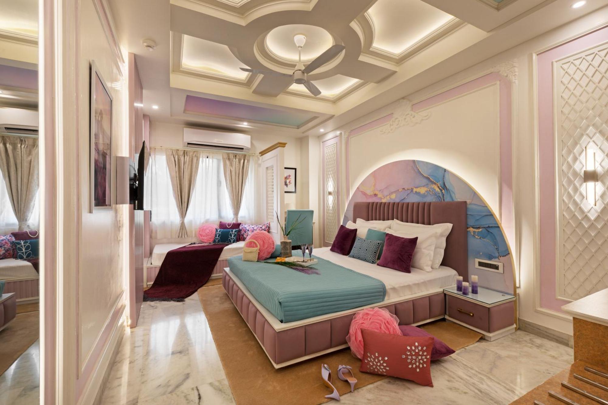 Sarang Palace - A Luxury Boutique Hotel Džajpur Exteriér fotografie