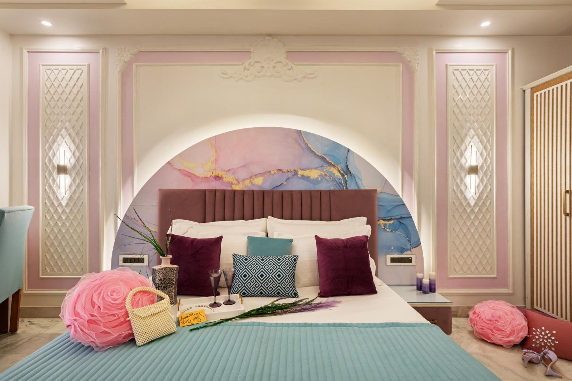 Sarang Palace - A Luxury Boutique Hotel Džajpur Exteriér fotografie