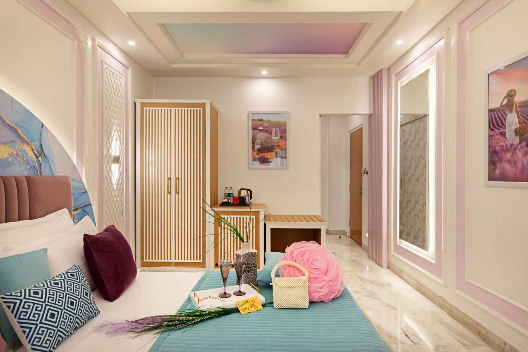 Sarang Palace - A Luxury Boutique Hotel Džajpur Exteriér fotografie