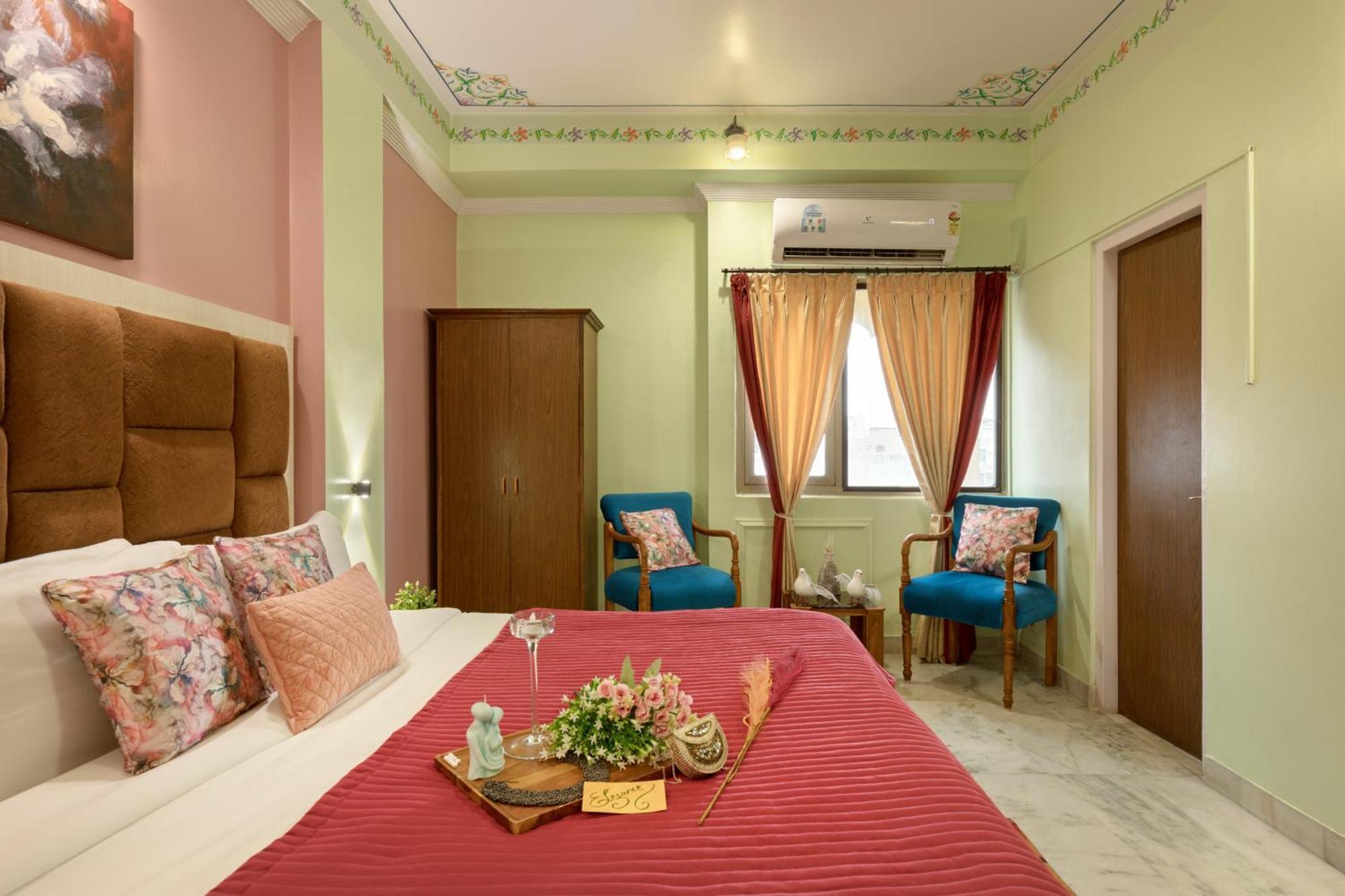 Hotel Sarang Palace - Boutique Stays Džajpur Exteriér fotografie