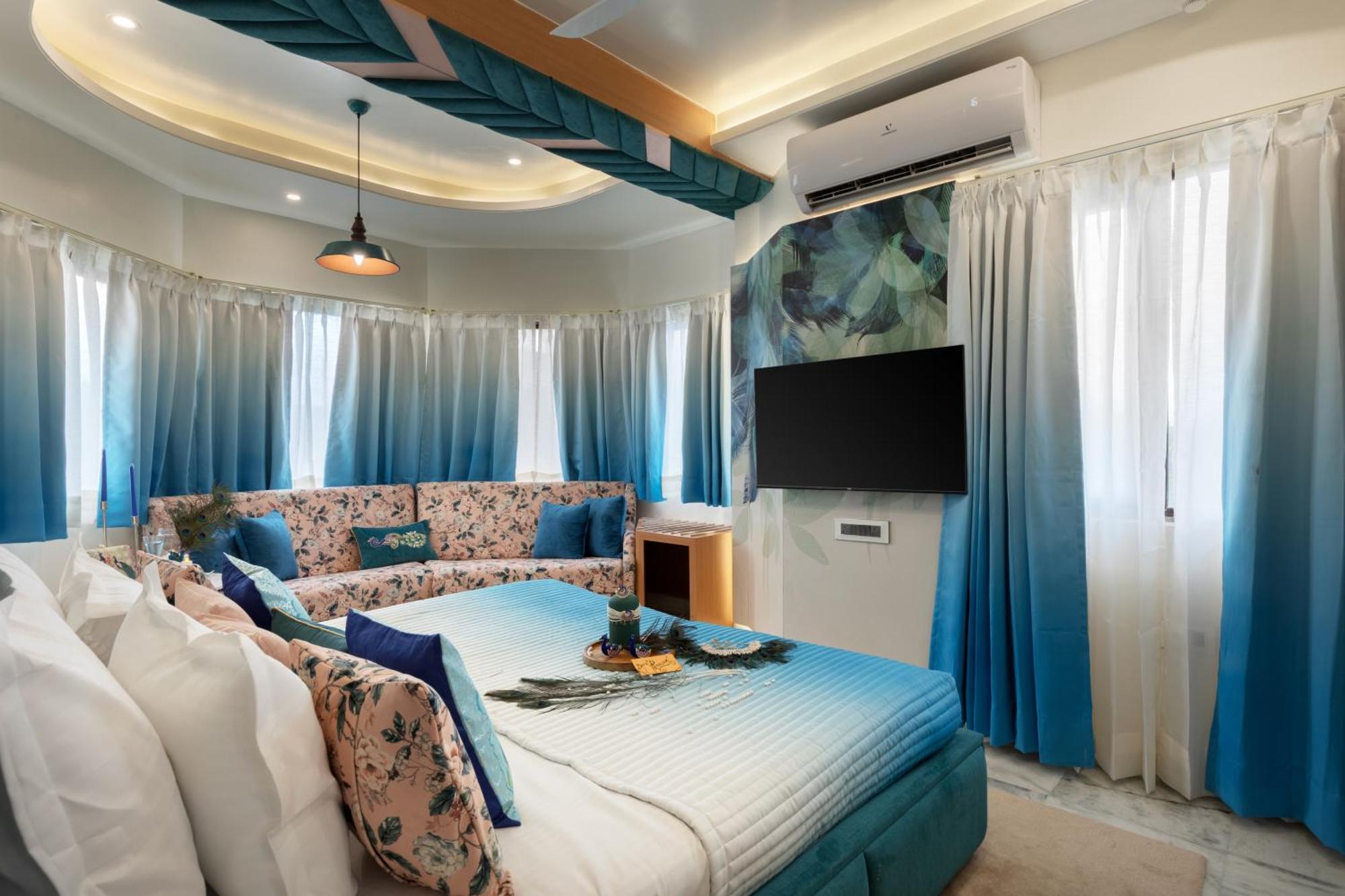 Sarang Palace - A Luxury Boutique Hotel Džajpur Exteriér fotografie