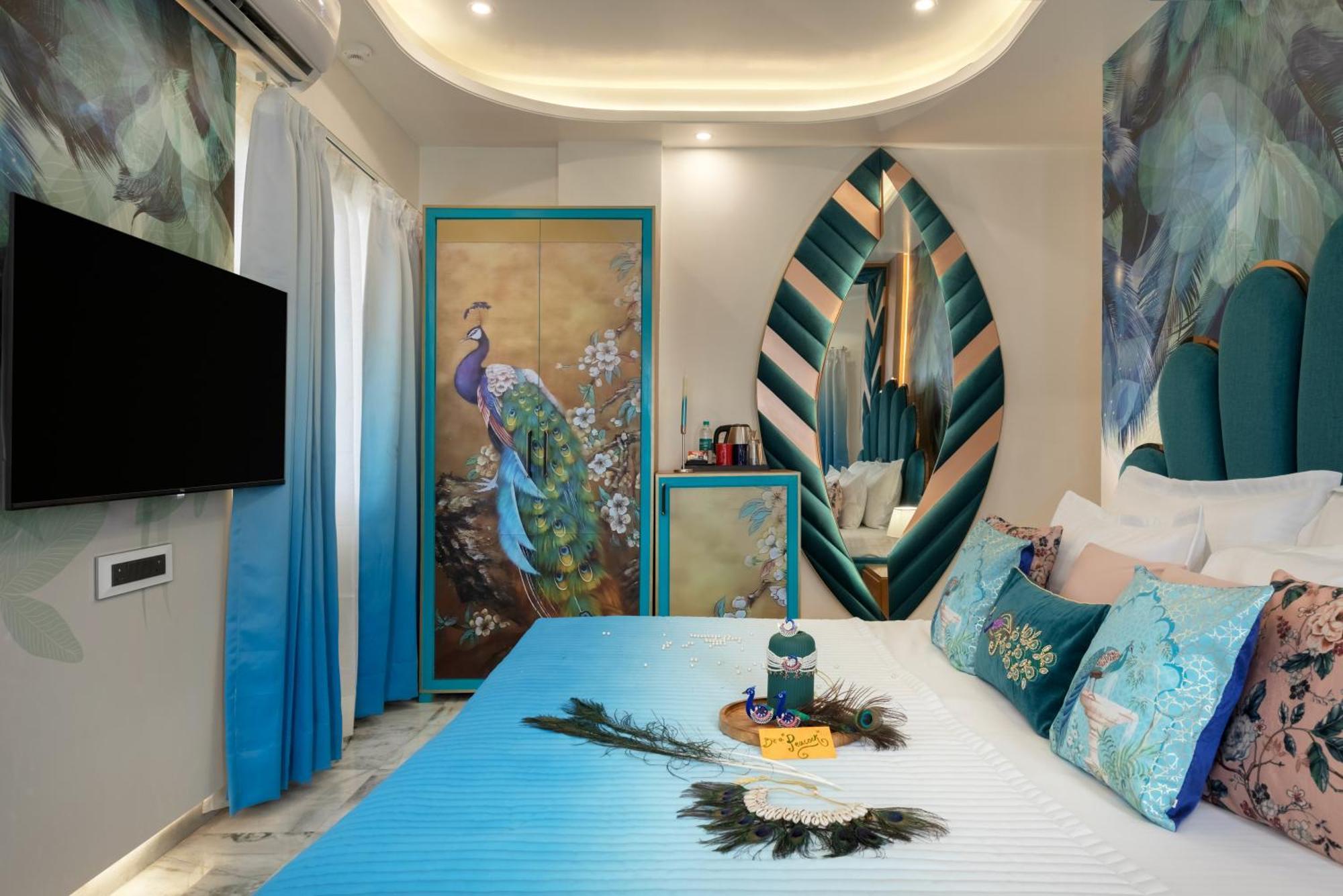 Sarang Palace - A Luxury Boutique Hotel Džajpur Exteriér fotografie