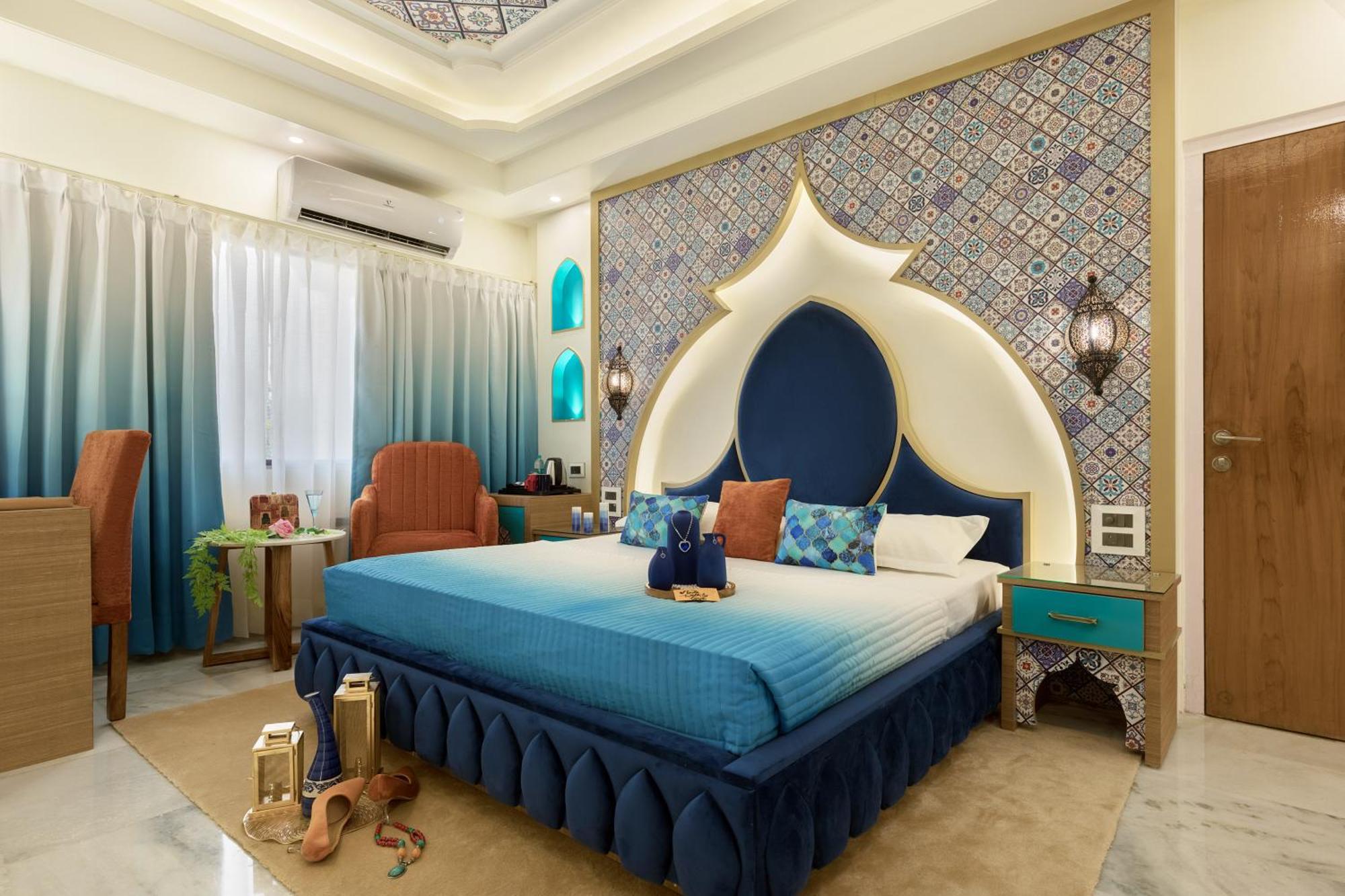 Sarang Palace - A Luxury Boutique Hotel Džajpur Exteriér fotografie