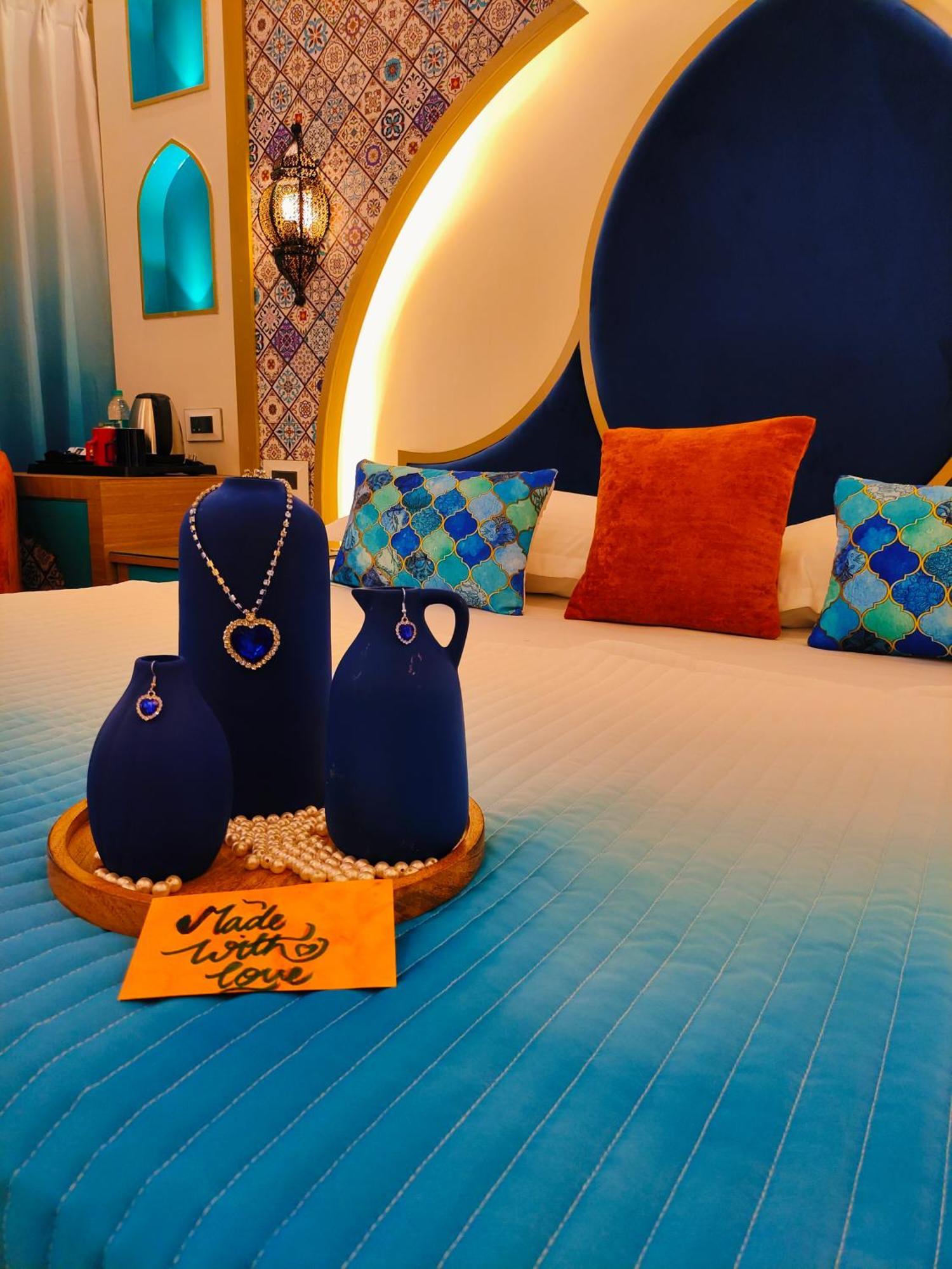 Sarang Palace - A Luxury Boutique Hotel Džajpur Exteriér fotografie
