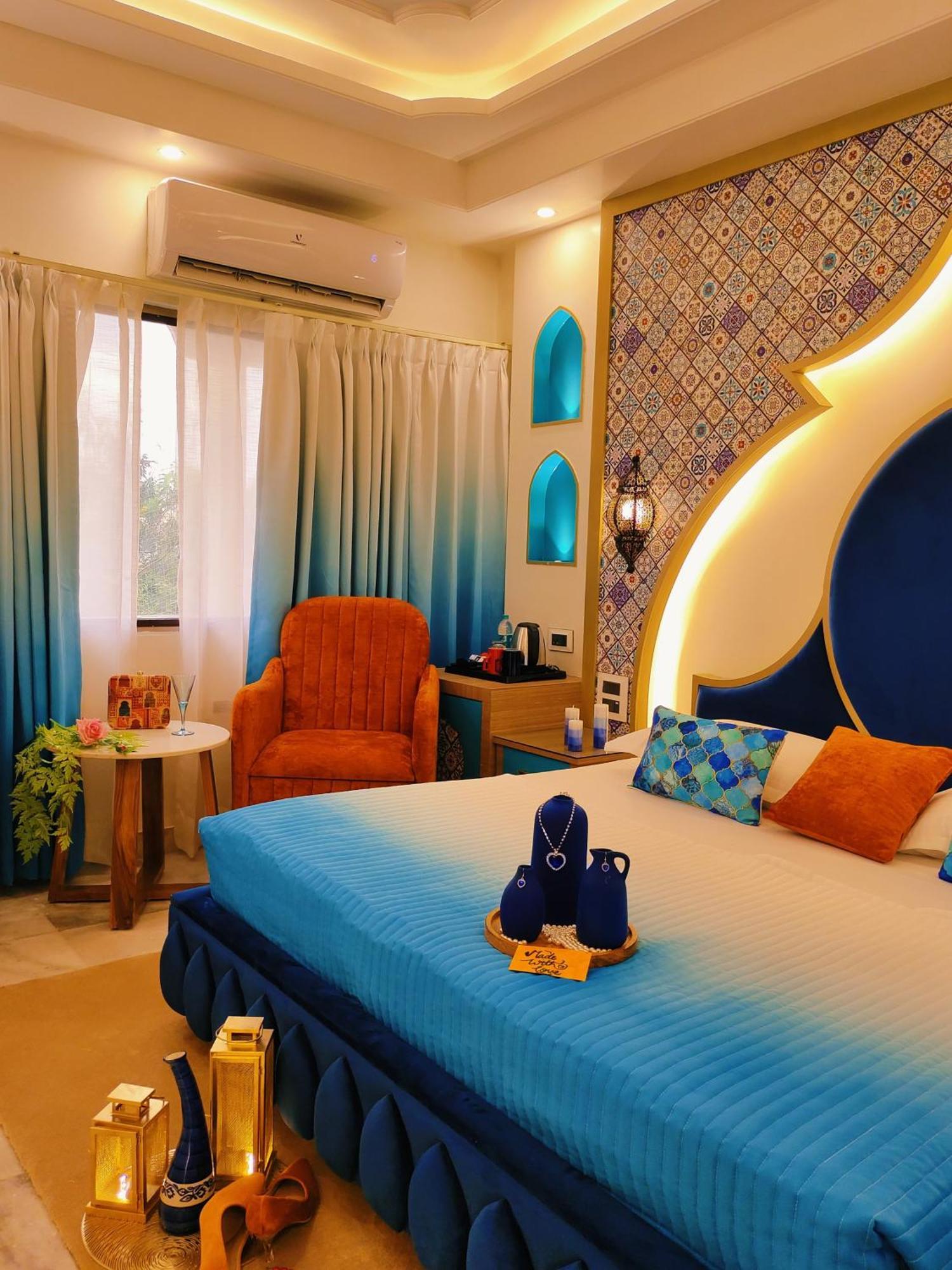 Sarang Palace - A Luxury Boutique Hotel Džajpur Exteriér fotografie