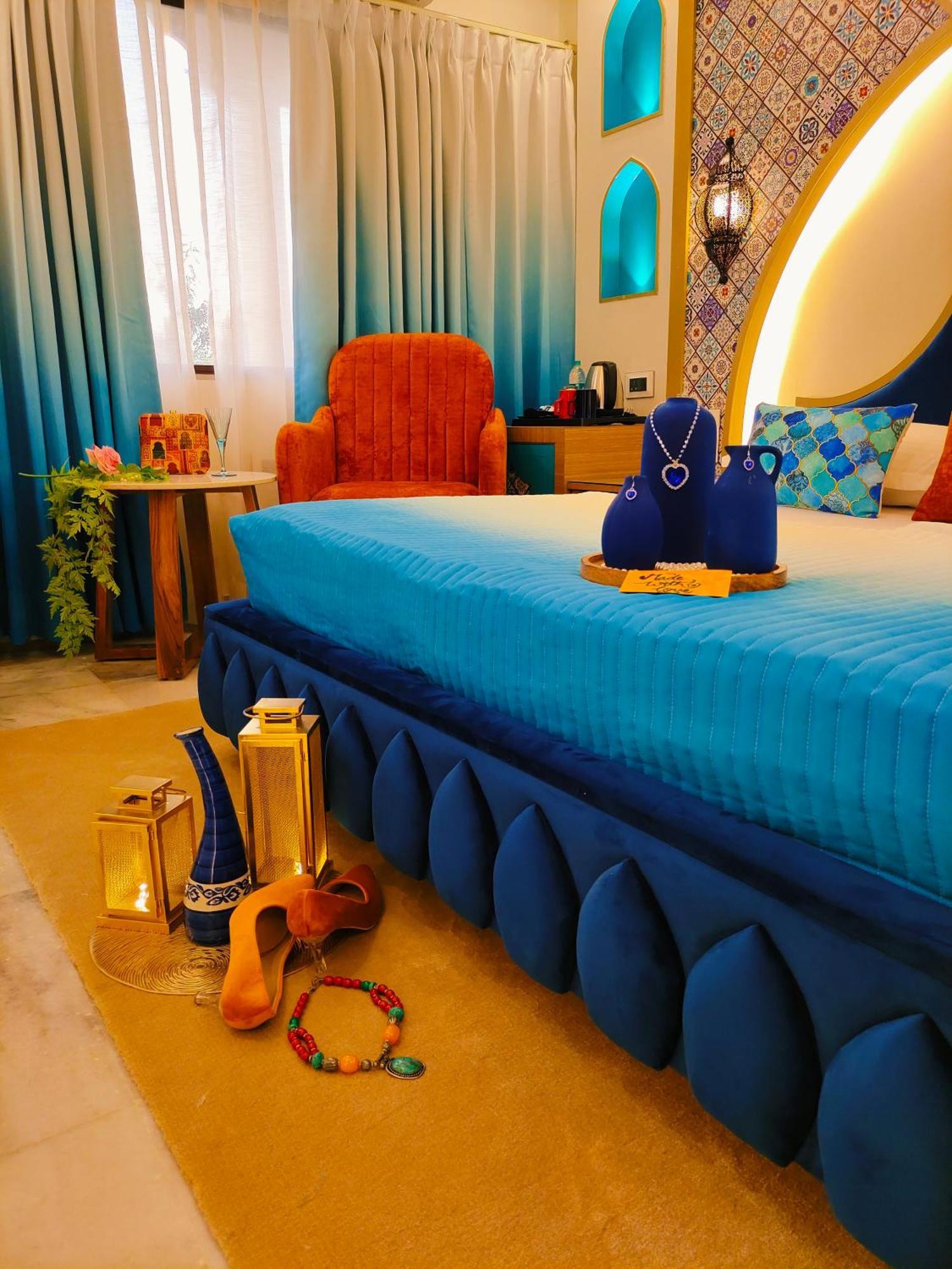 Sarang Palace - A Luxury Boutique Hotel Džajpur Exteriér fotografie
