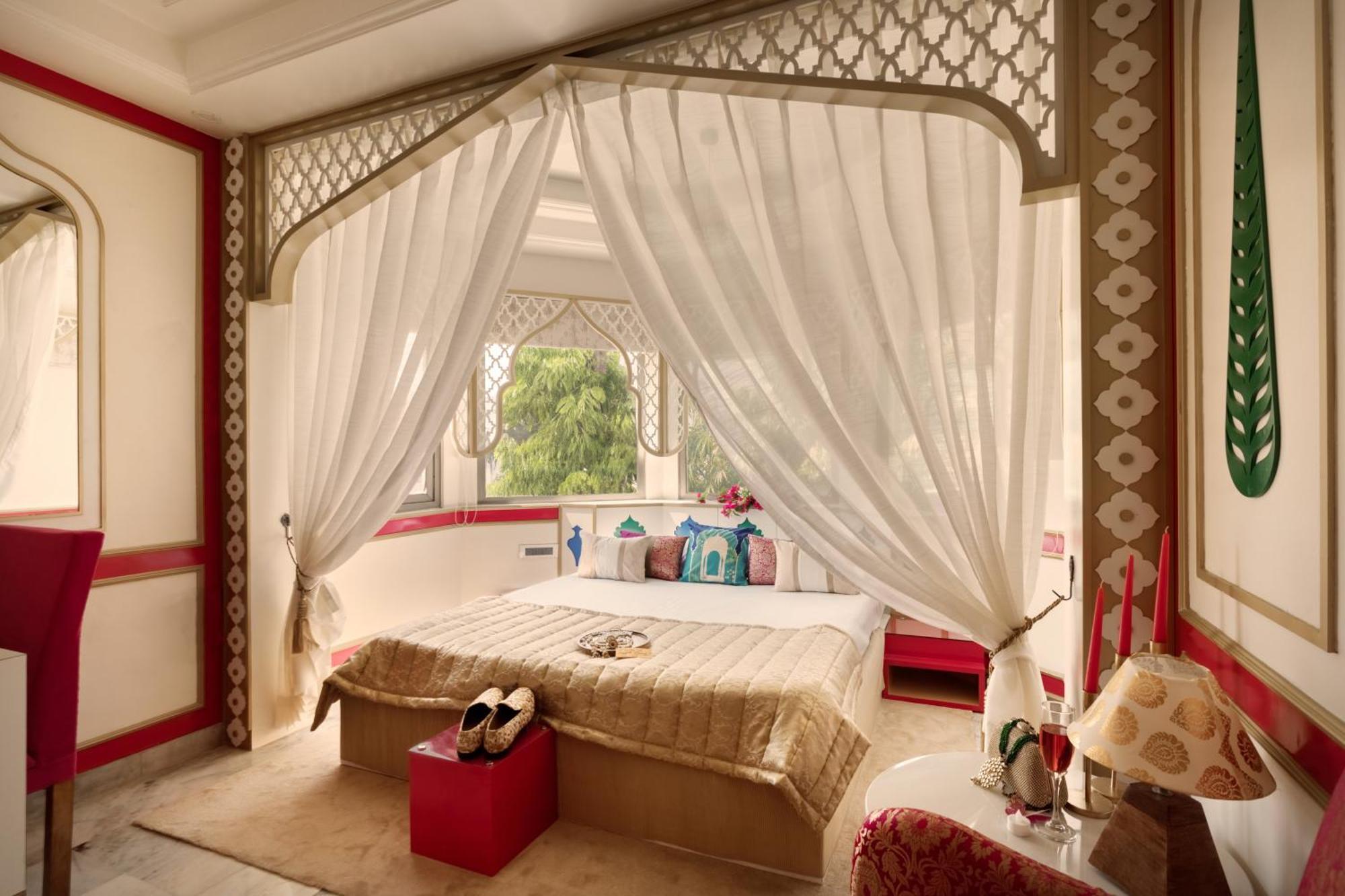 Sarang Palace - A Luxury Boutique Hotel Džajpur Exteriér fotografie