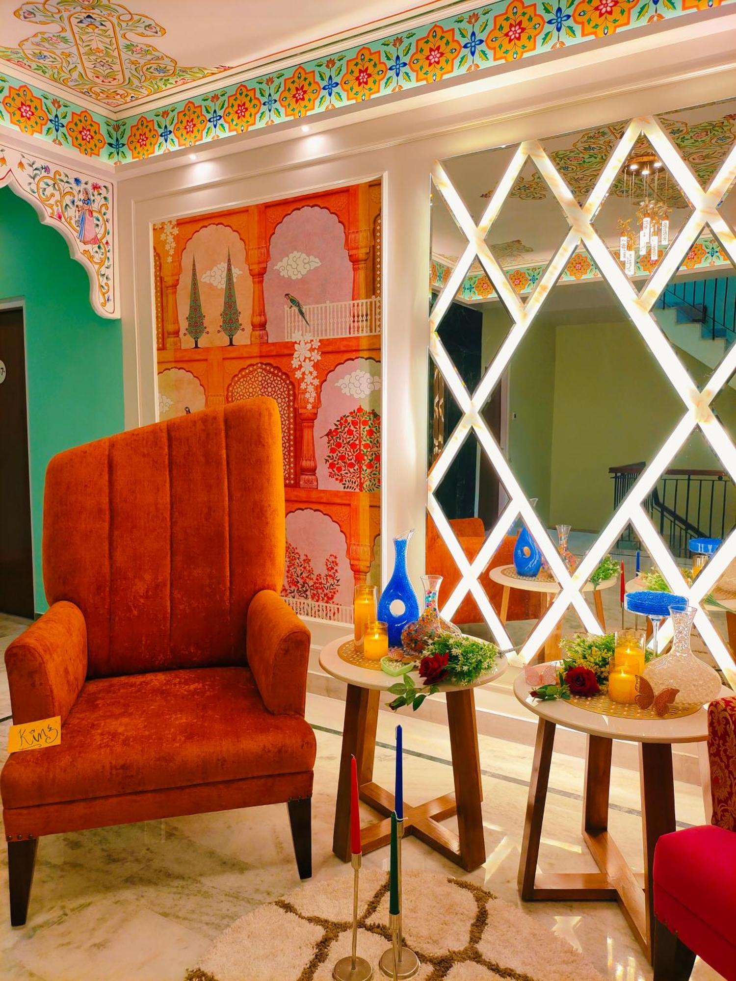 Sarang Palace - A Luxury Boutique Hotel Džajpur Exteriér fotografie