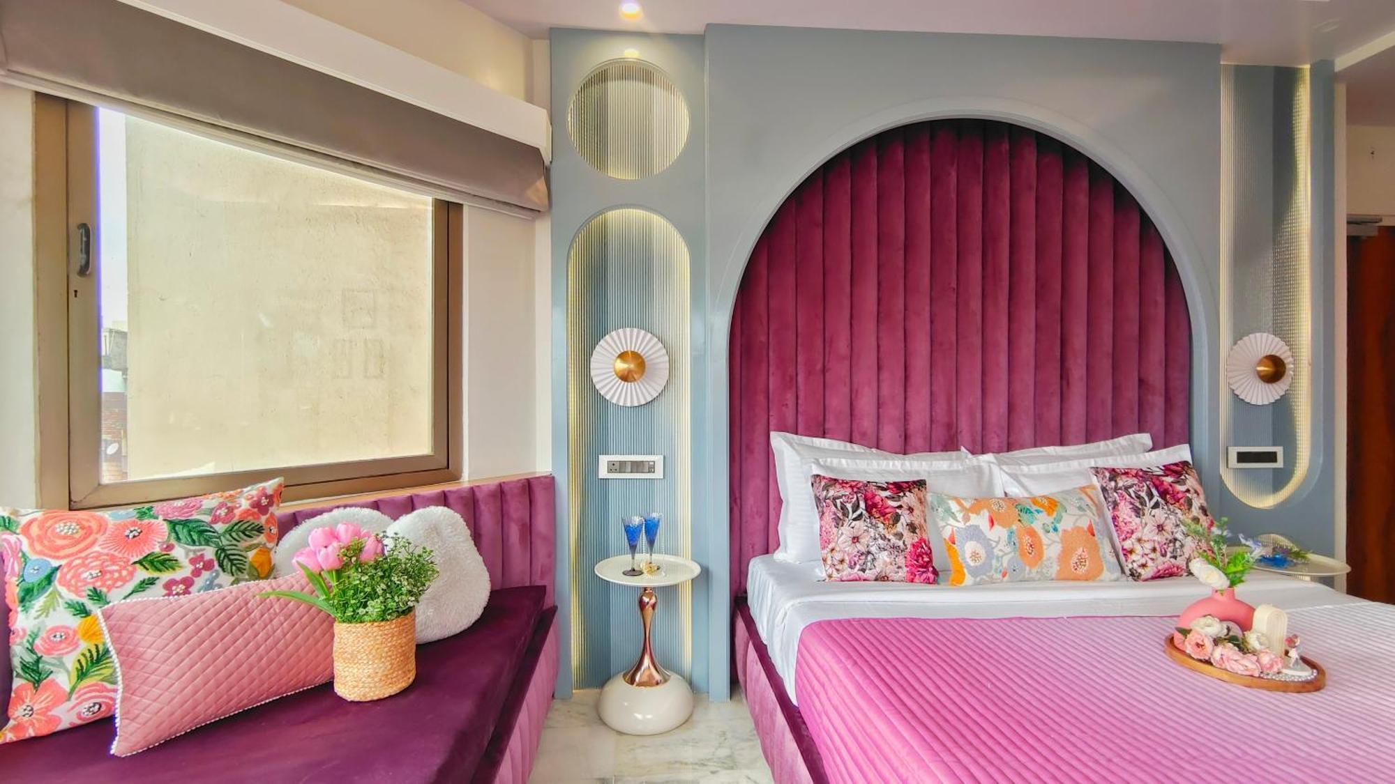 Sarang Palace - A Luxury Boutique Hotel Džajpur Exteriér fotografie