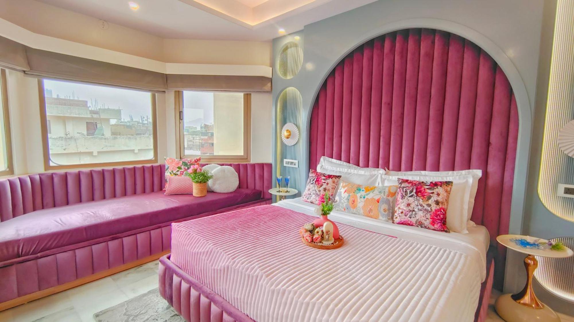 Sarang Palace - A Luxury Boutique Hotel Džajpur Exteriér fotografie