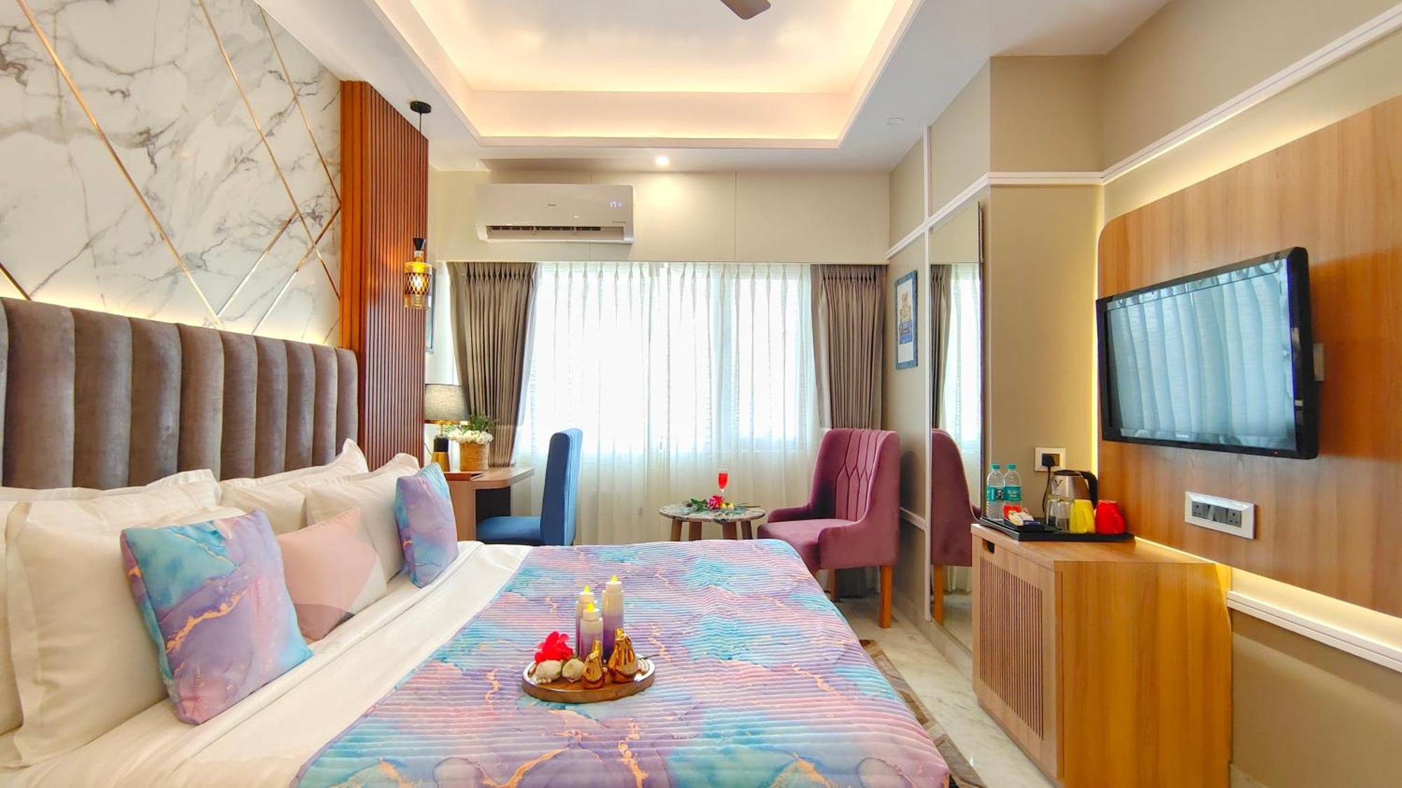 Sarang Palace - A Luxury Boutique Hotel Džajpur Exteriér fotografie