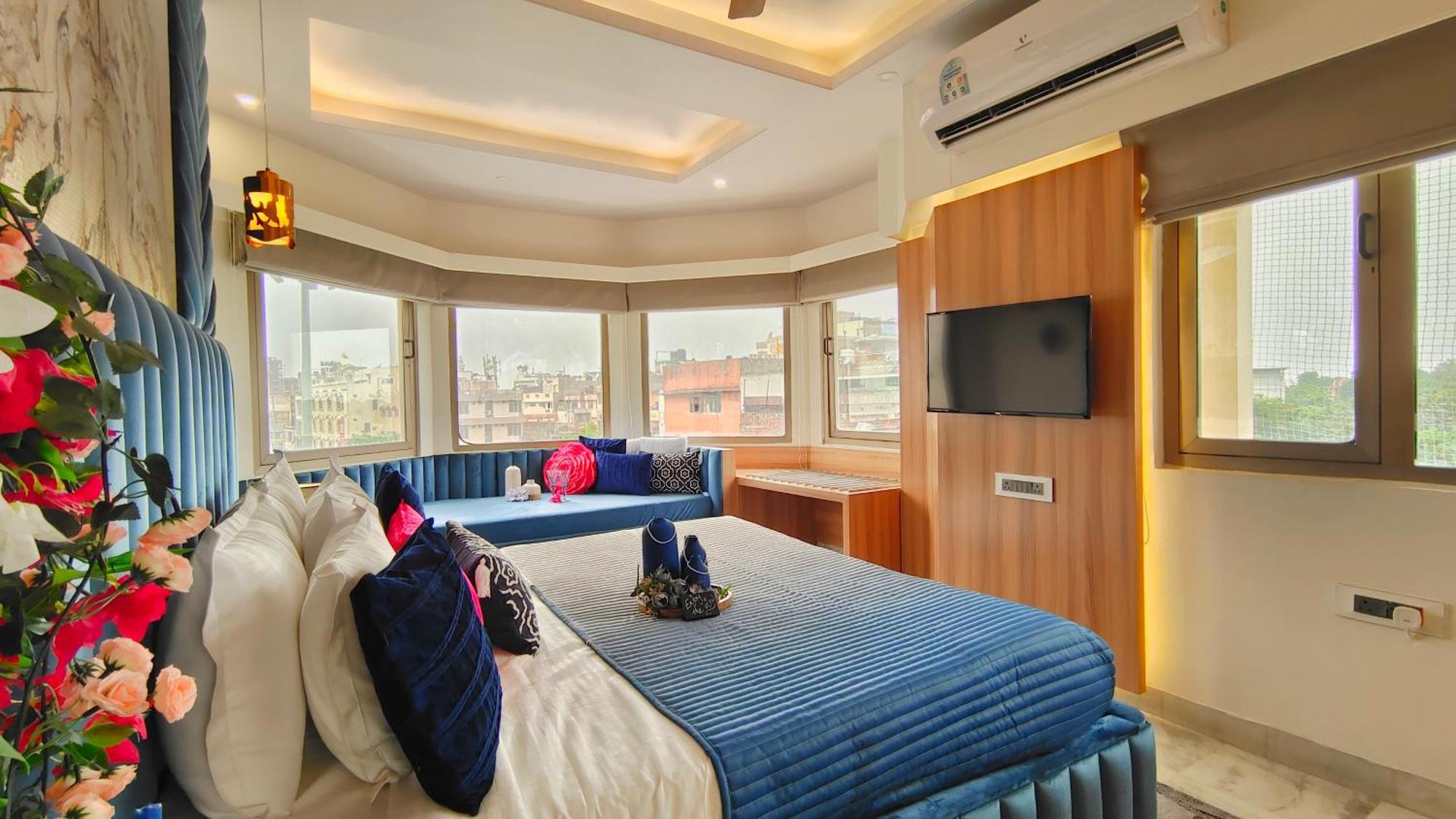 Sarang Palace - A Luxury Boutique Hotel Džajpur Exteriér fotografie