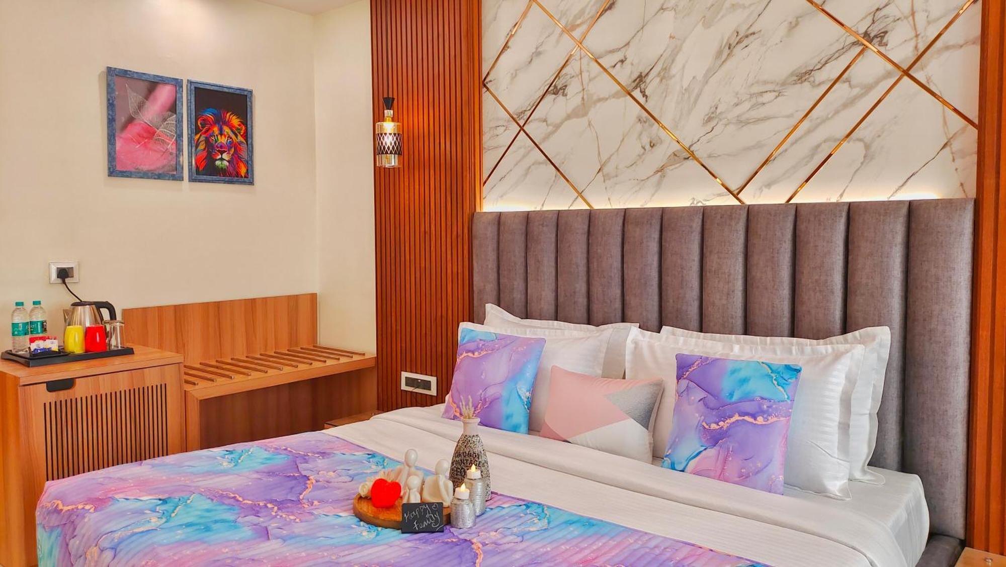 Sarang Palace - A Luxury Boutique Hotel Džajpur Exteriér fotografie