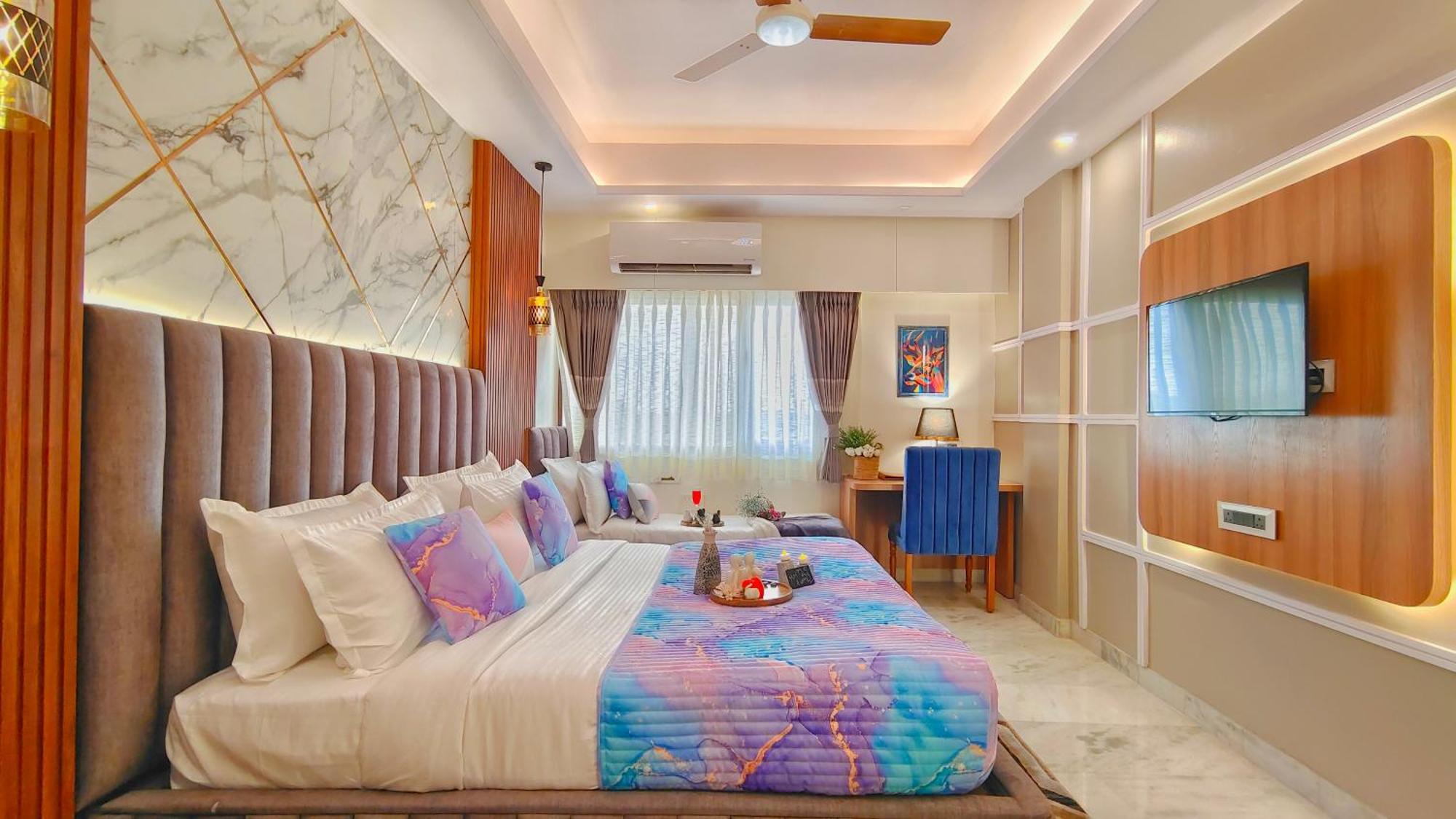 Sarang Palace - A Luxury Boutique Hotel Džajpur Exteriér fotografie