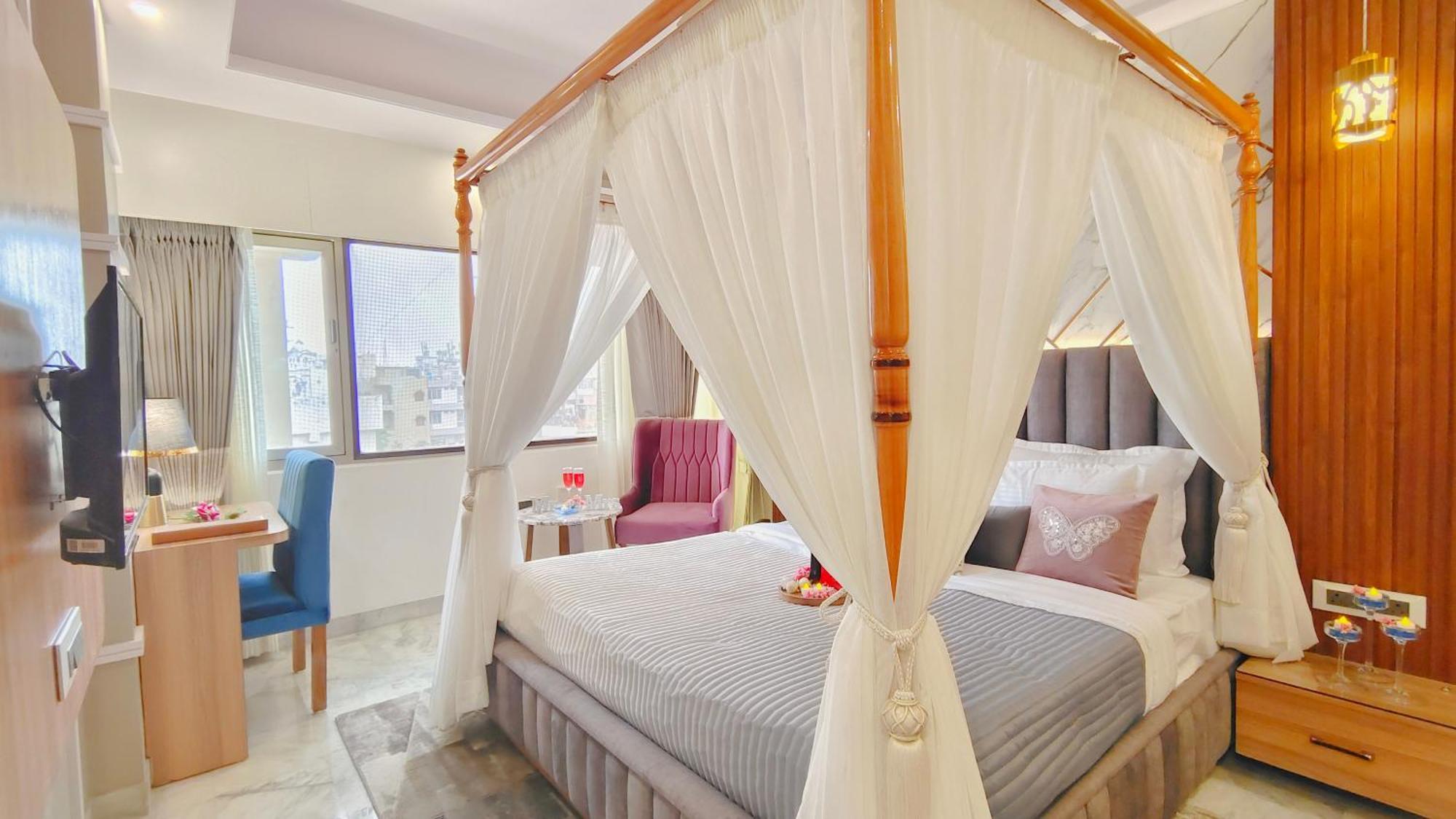 Sarang Palace - A Luxury Boutique Hotel Džajpur Exteriér fotografie