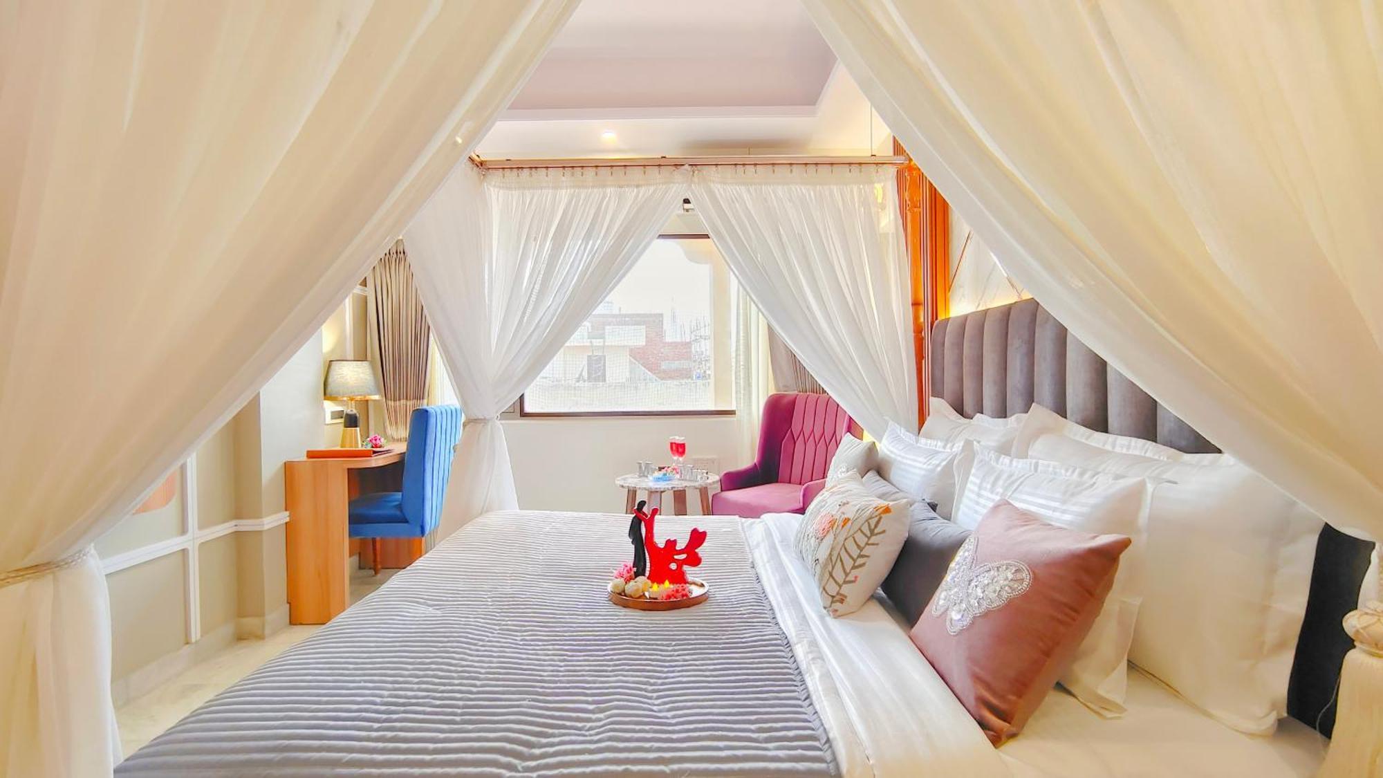 Sarang Palace - A Luxury Boutique Hotel Džajpur Exteriér fotografie