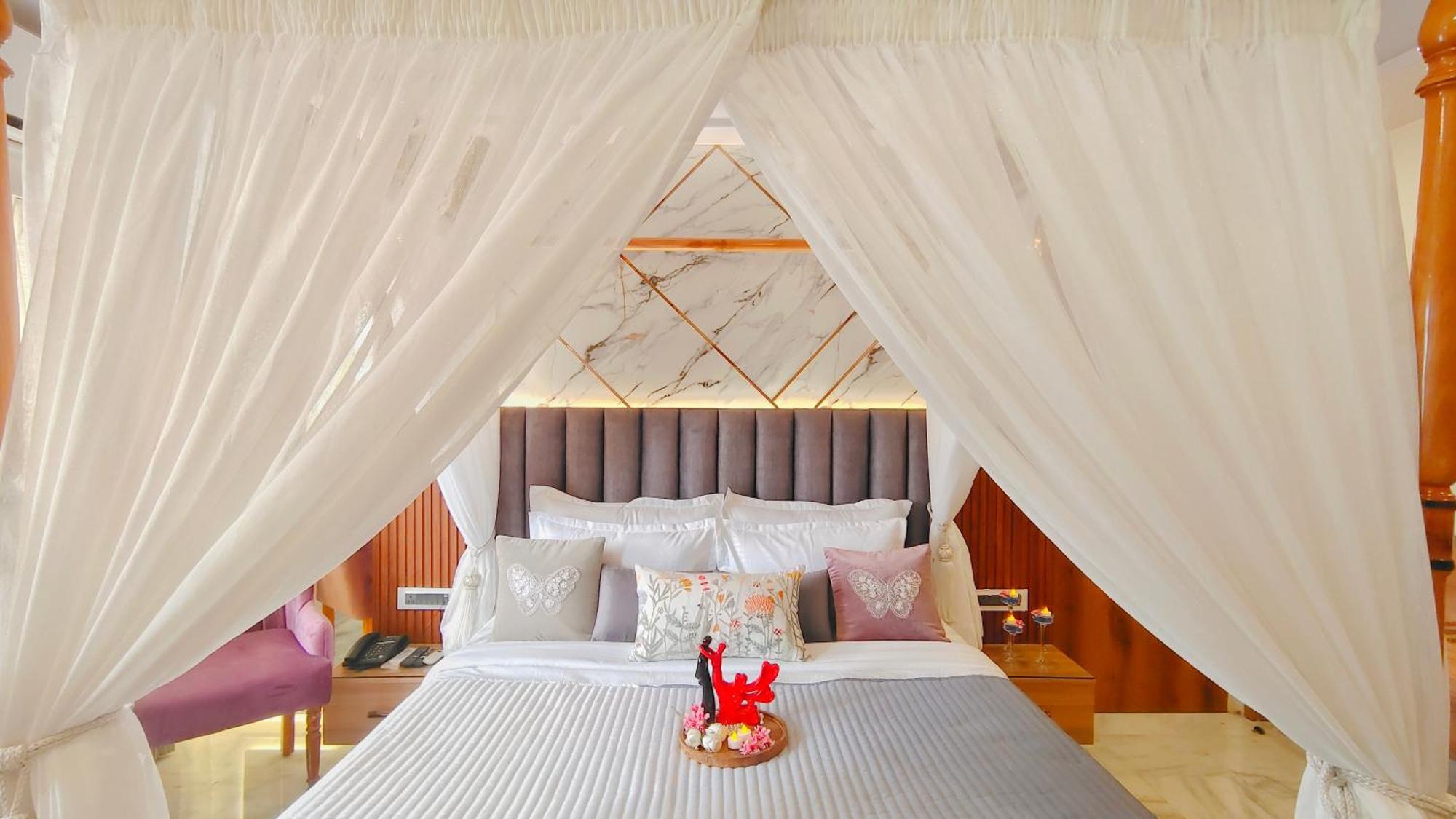 Sarang Palace - A Luxury Boutique Hotel Džajpur Exteriér fotografie