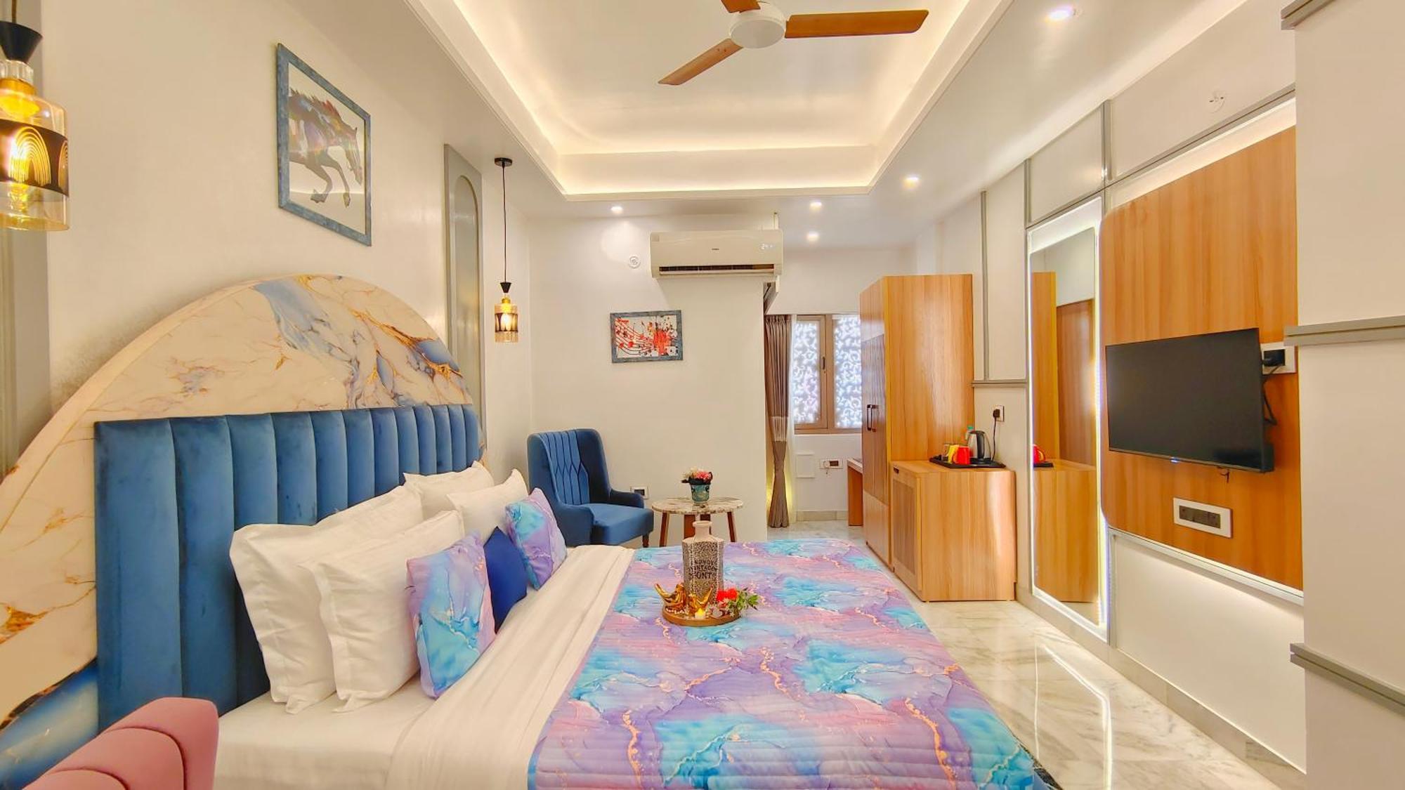 Sarang Palace - A Luxury Boutique Hotel Džajpur Exteriér fotografie