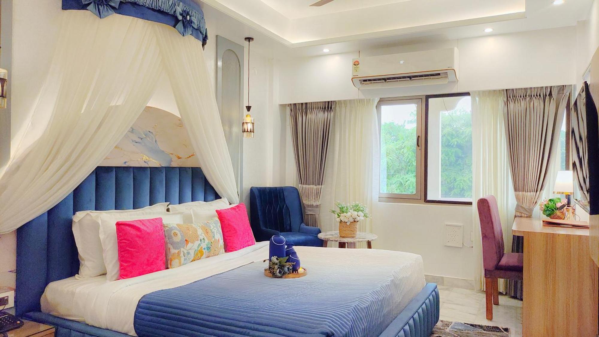 Sarang Palace - A Luxury Boutique Hotel Džajpur Pokoj fotografie