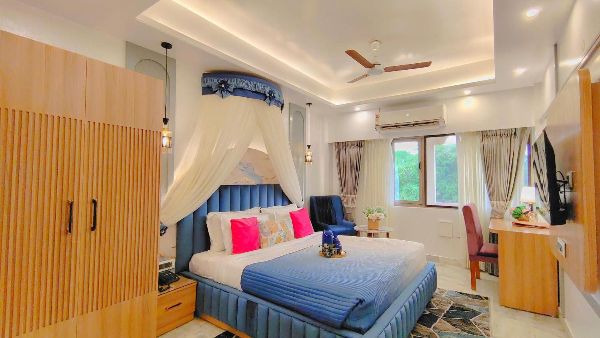 Sarang Palace - A Luxury Boutique Hotel Džajpur Exteriér fotografie