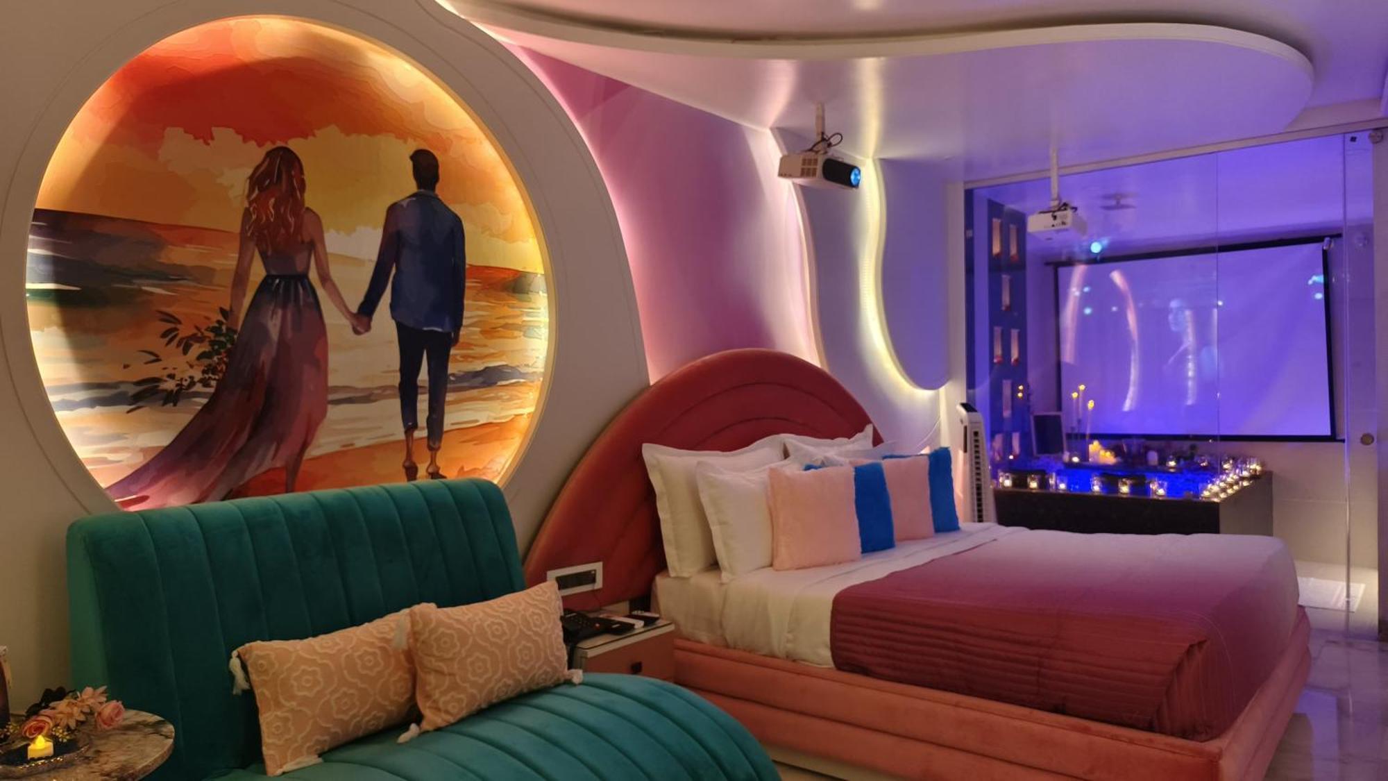 Sarang Palace - A Luxury Boutique Hotel Džajpur Pokoj fotografie